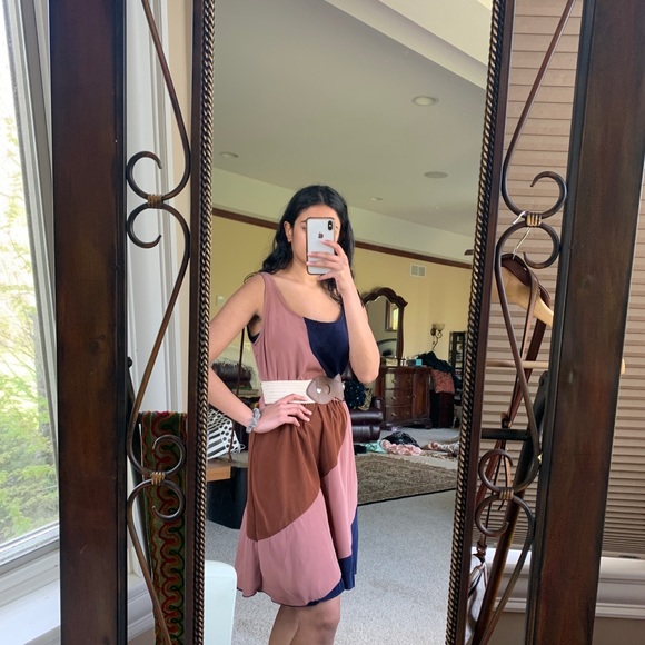 Multicolored dress - Picture 2 of 6